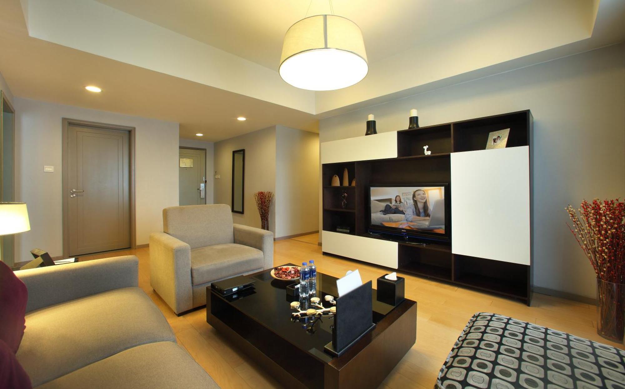 Somerset Heping Shenyang Bagian luar foto